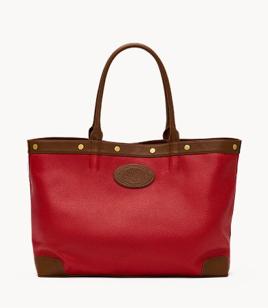 kyle-shoulder-bag-mahogany-pebble-brushed-gold-red-zip