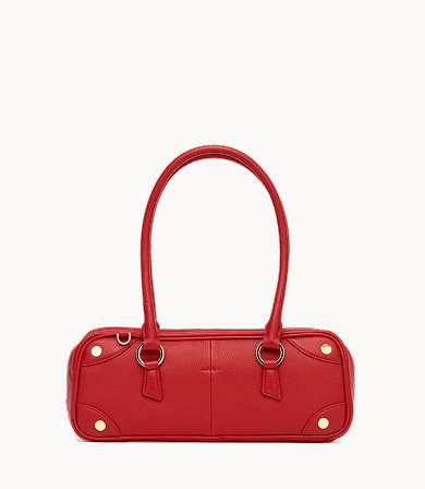 kyle-shoulder-bag-mahogany-pebble-brushed-gold-red-zip