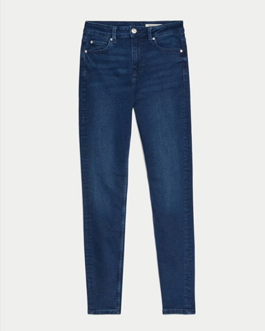Ivy Skinny Jeans in Dark Indigo