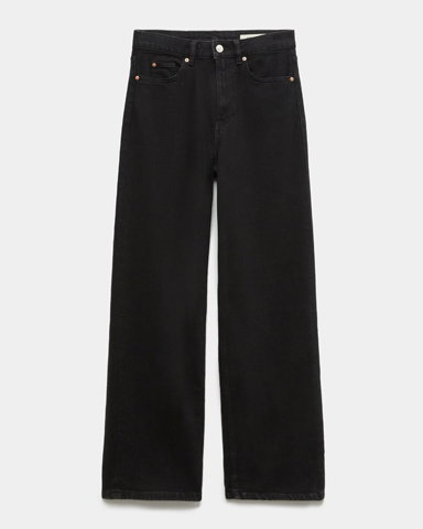 The Wide-Leg Jeans in Black