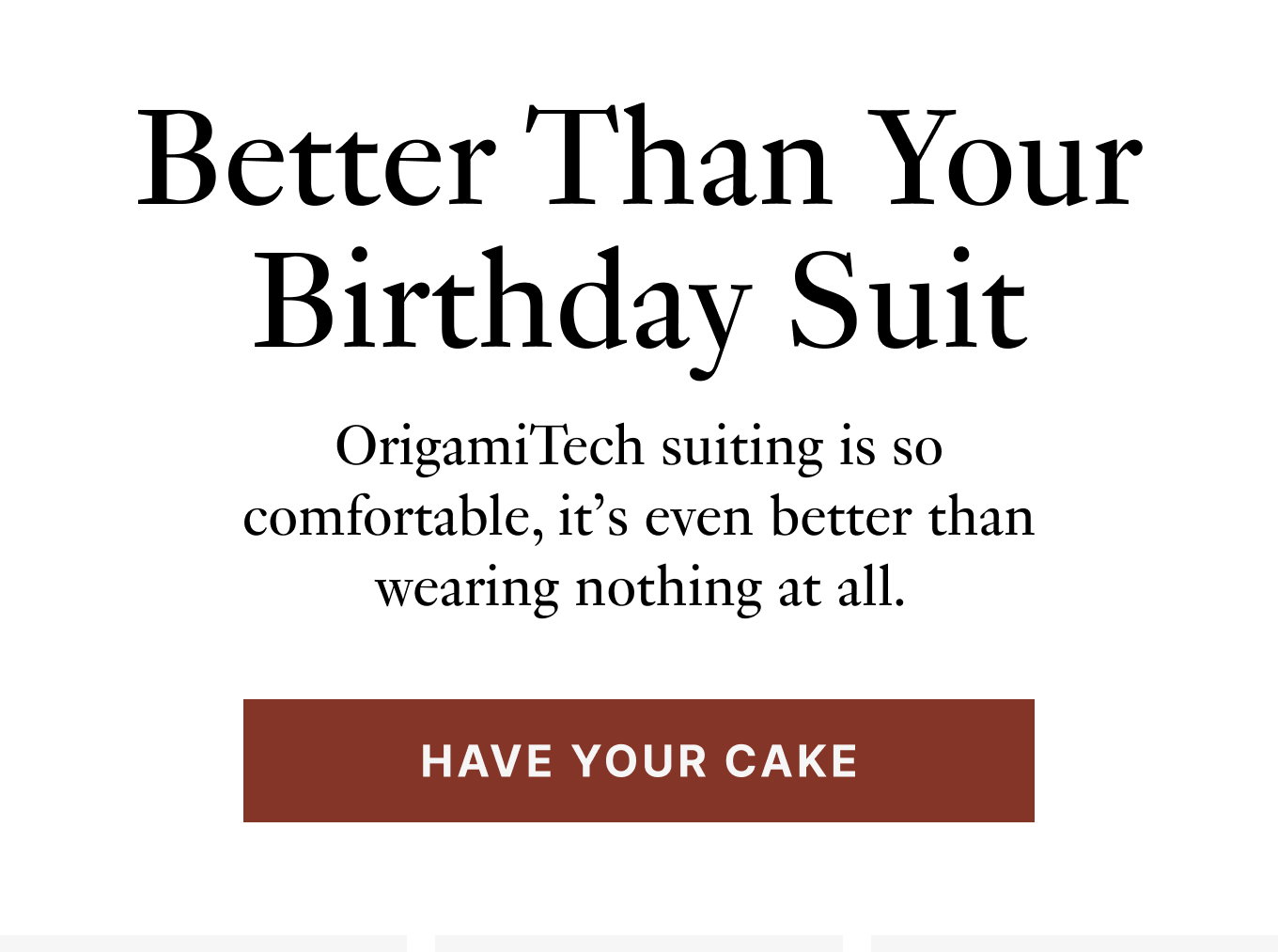 Have your cake