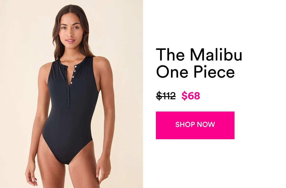 Malibu Black One Piece [SHOP NOW]