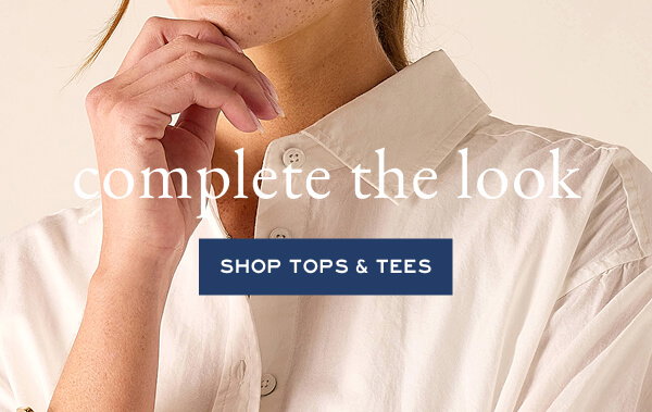 Complete the look - Shop tops and tees
