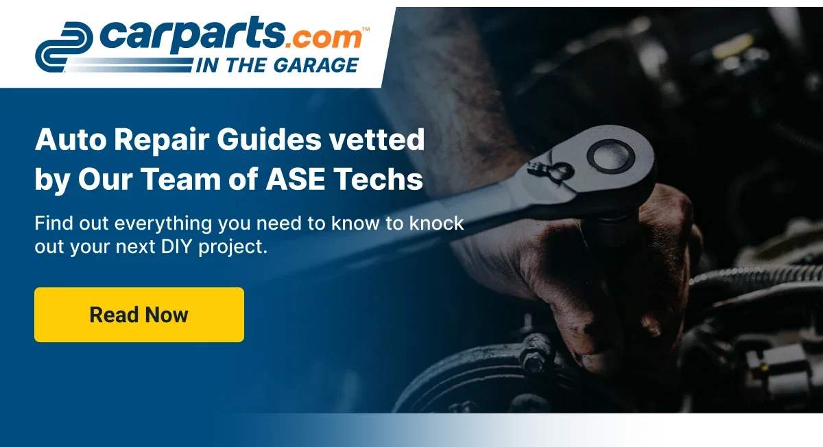 Auto Repair Guides vetted by Our Team of ASE Techs