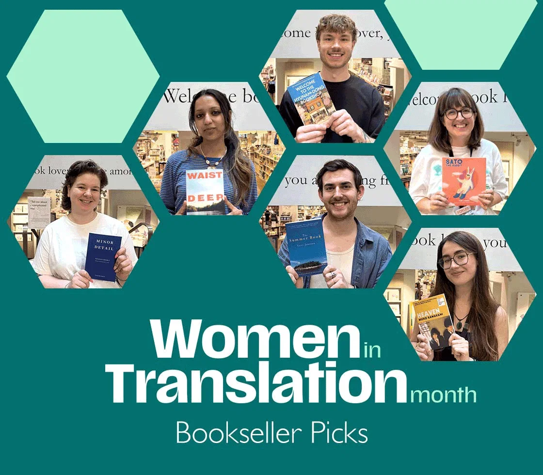 Women in Translation Month | Bookseller Picks