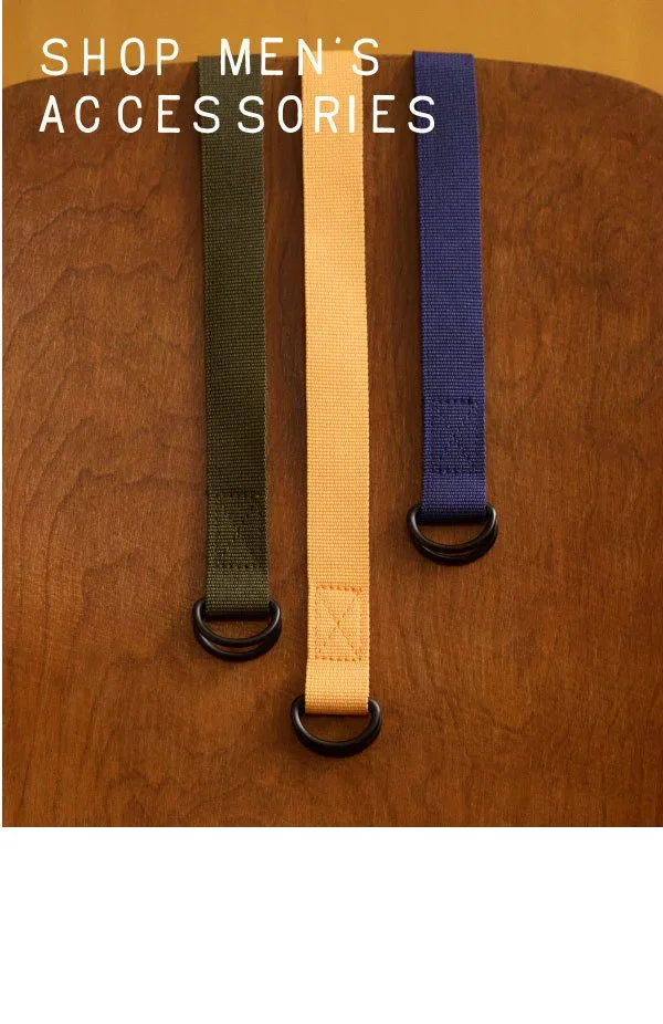 Shop Men's Accessories