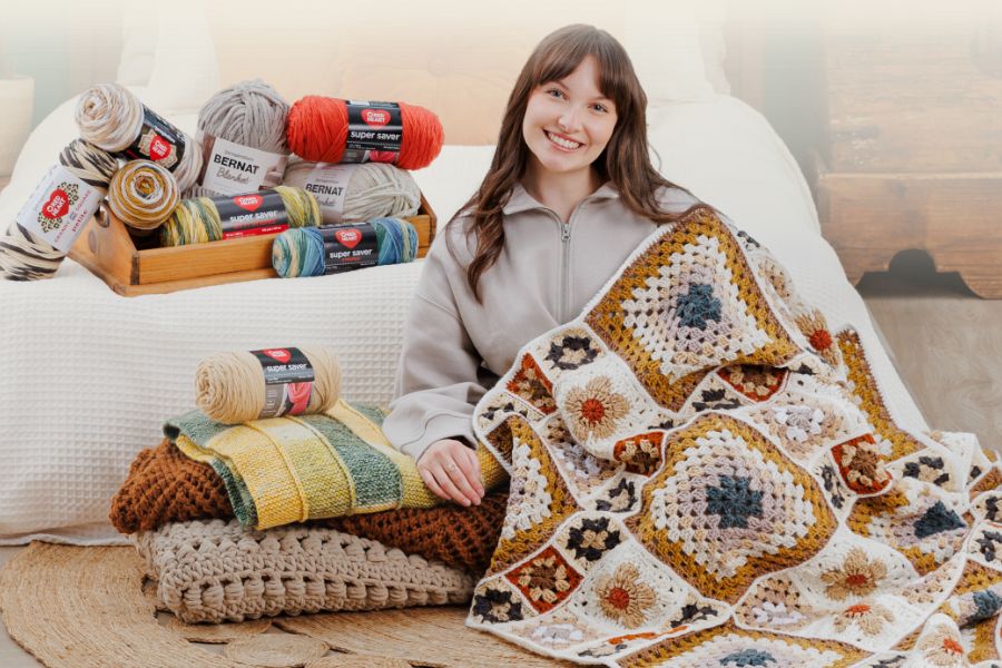Bernat & Red Heart Home Decor Patterns