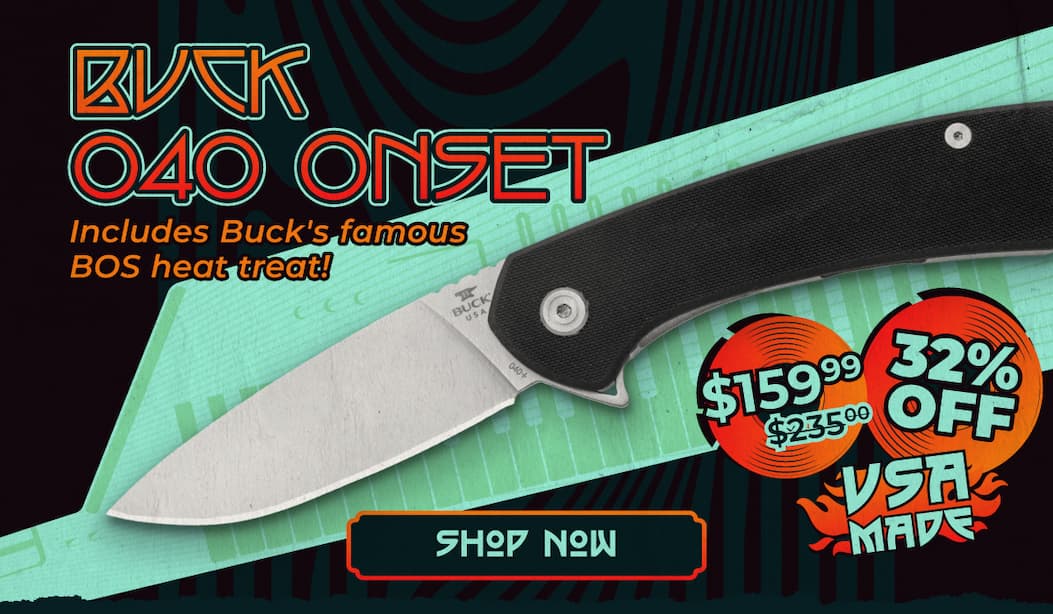 Buck 040 Onset