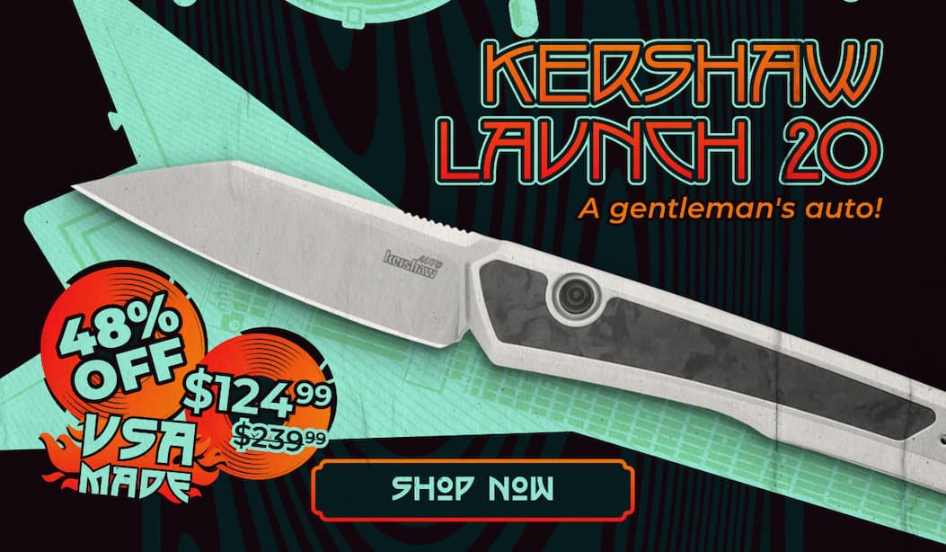 Kershaw Launch 20