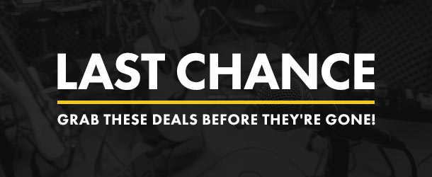Last Chance to Save in August -- Up to $900 Off Ends Monday!