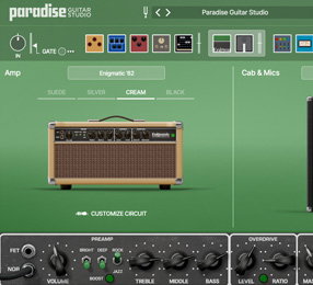 Plug-in Promo! Get Paradise Guitar Studio FREE With These UA Pedals