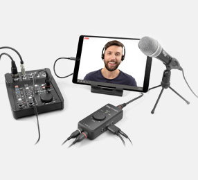 Up to $60 OFF iRig Mobile Interfaces from IK!