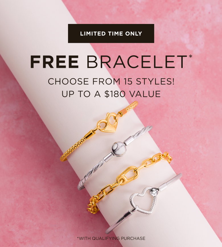 Free Bracelet with qualifying spend