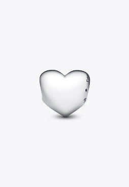 Be Love Engravable Heart Charm