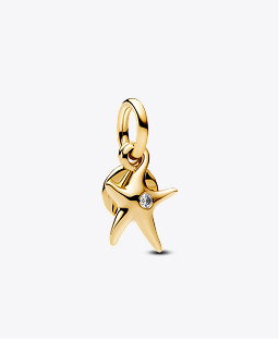 Starfish Double Dangle Charm