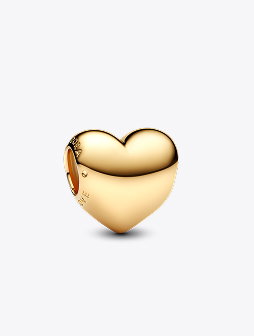 Be Love Engravable Heart Charm