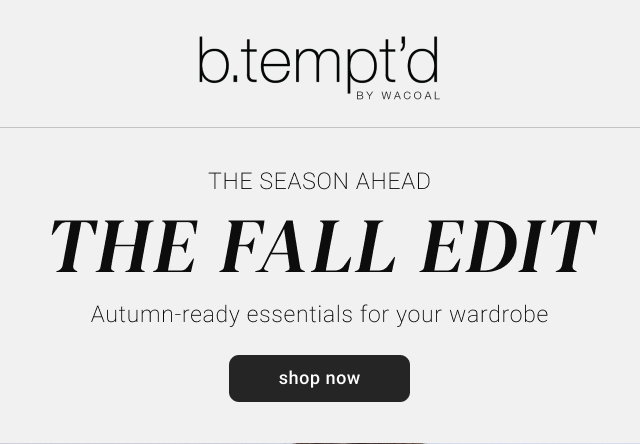 The Fall Edit