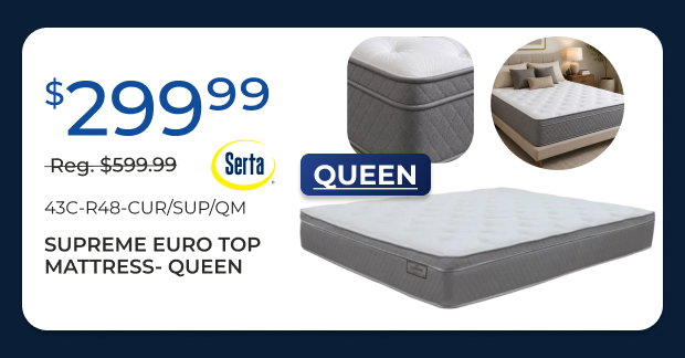 Supreme Euro Top Mattress