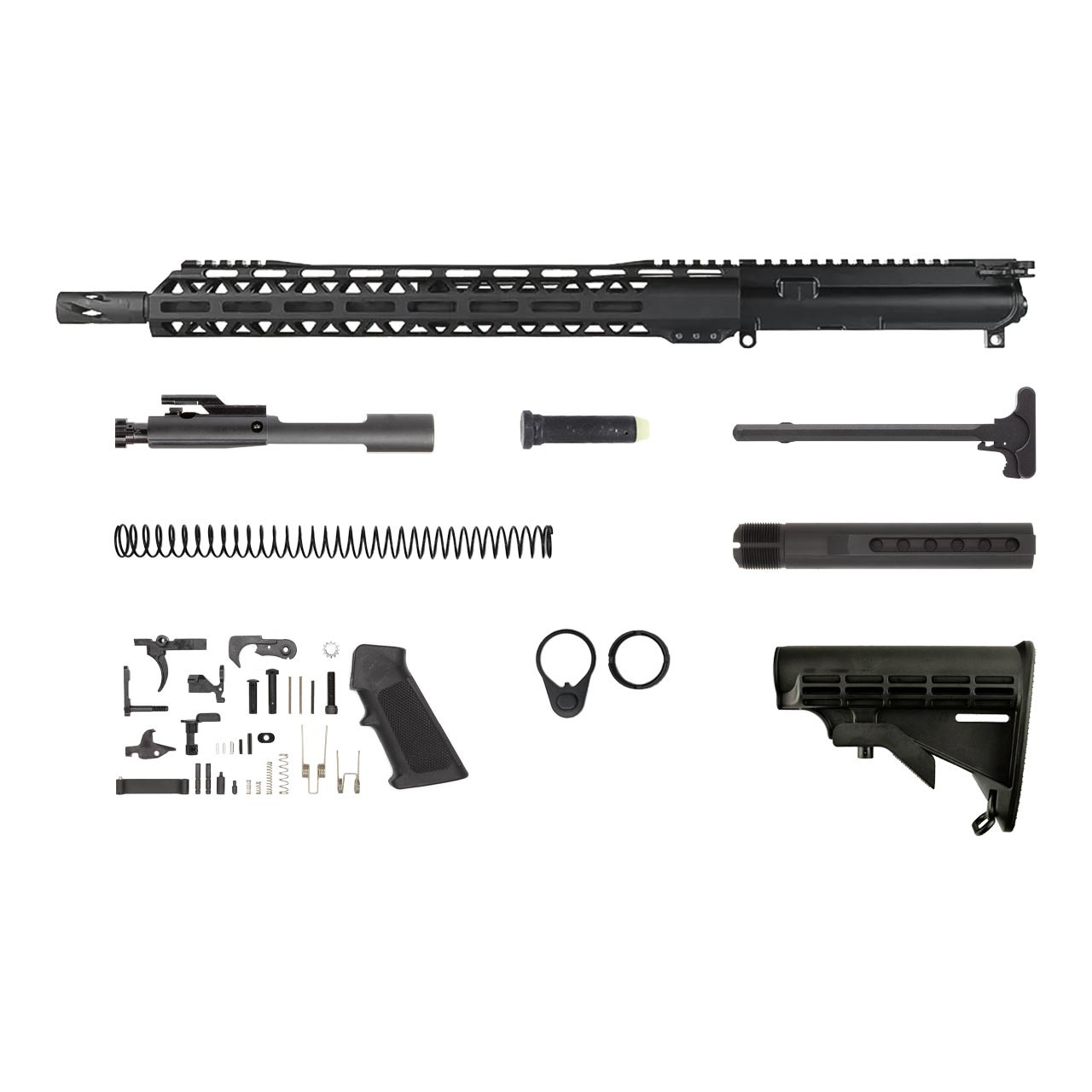 Image of 5.56 AR 15 Rifle Kit - 16