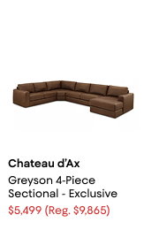 Chateau d'Ax Sectional