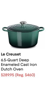 Le Creuset Dutch Oven