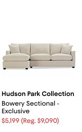 Hudson Park Collection Sectional