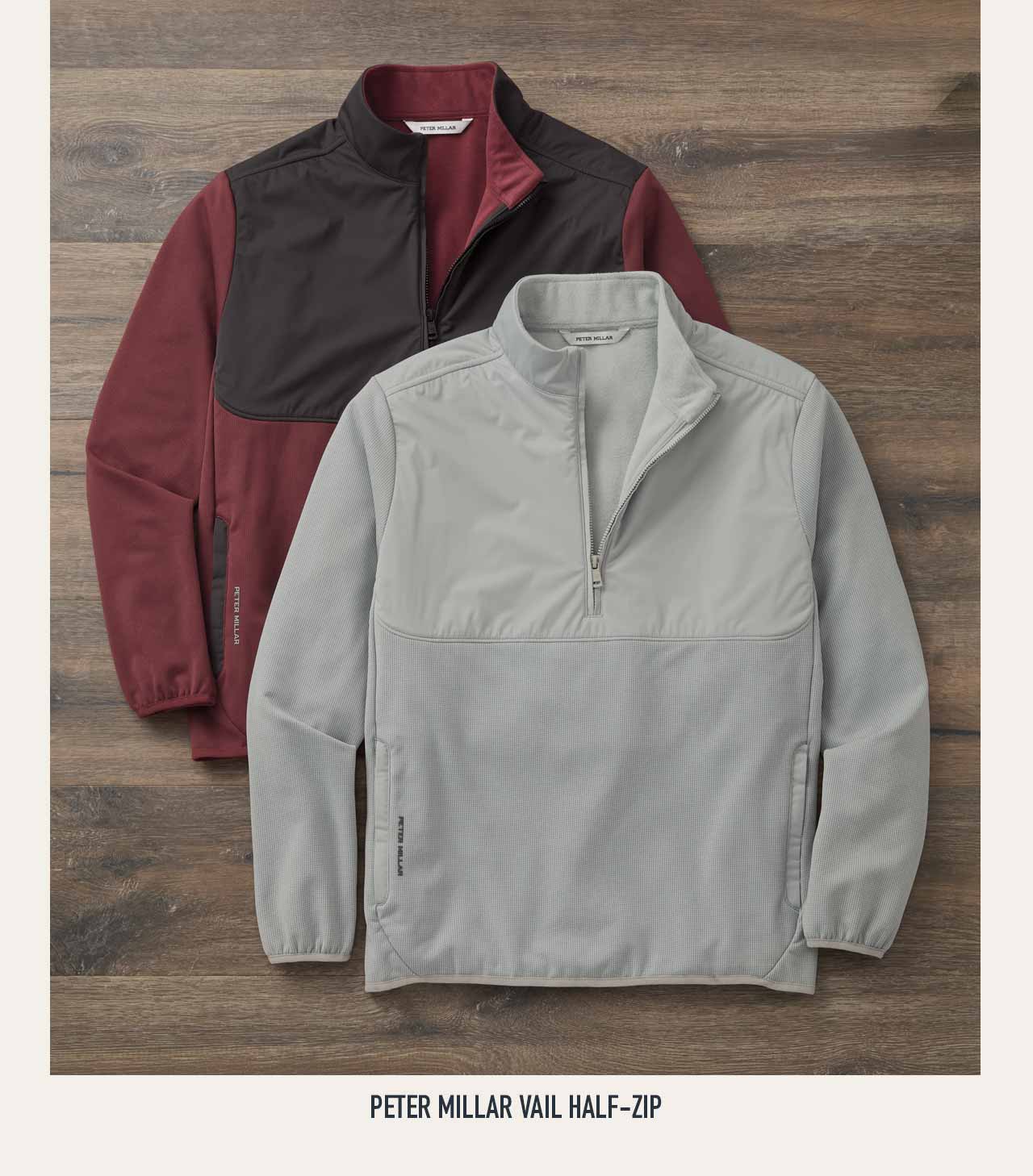 Westport Golf fall layering styles