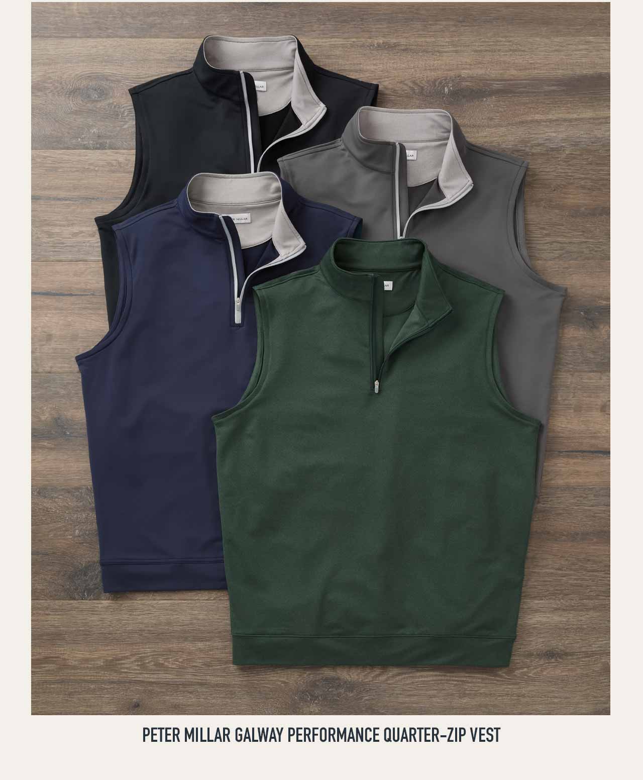 Golf styles for crisp fall mornings on the course