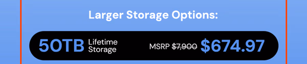Internxt Cloud Storage Lifetime Subscription: 50TB