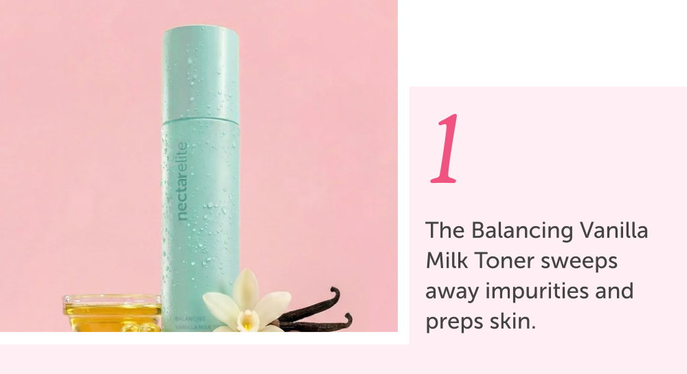 Balancing Vanilla Milk Toner