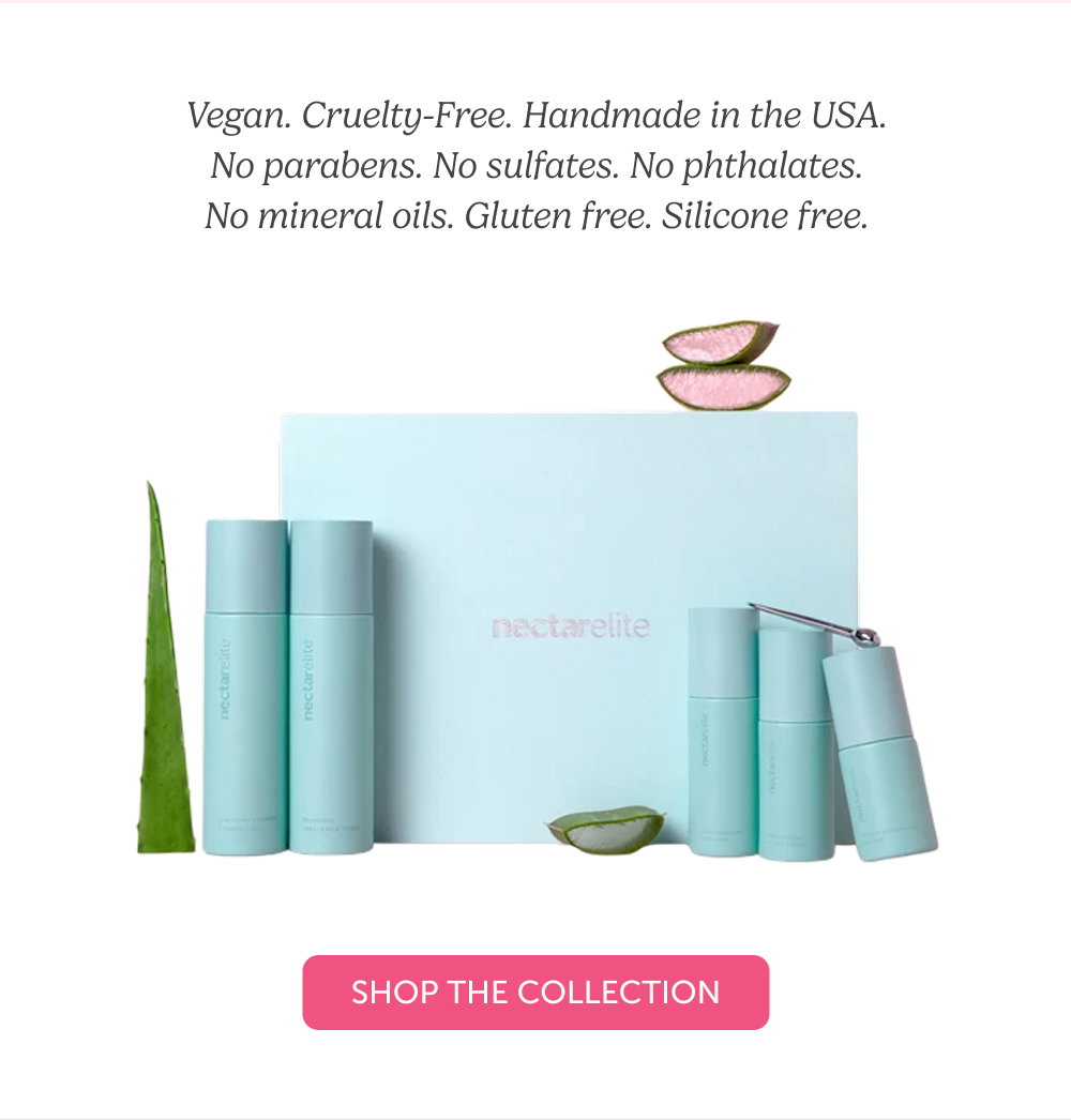 Vegan. Cruelty-Free. Handmade in the USA. No parabens. No sulfates. No phthalates. No mineral oils. Gluten free. Silicone free.