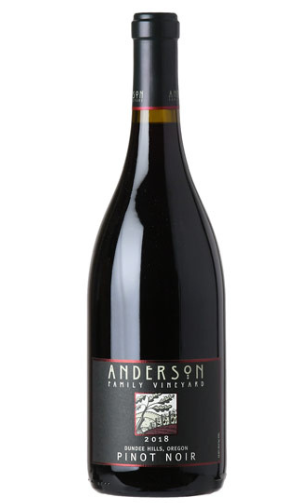 2018 Anderson Family Vineyard Pinot Noir Dundee Hills