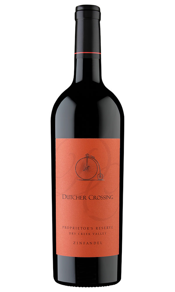 2019 Dutcher Crossing Zinfandel Proprietor's Reserve Dry Creek Valley