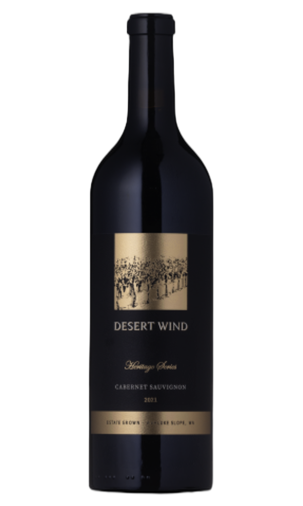 2021 Desert Wind Cabernet Sauvignon Heritage Series Wahluke Slope Columbia Valley