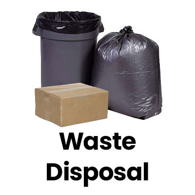 Waste disposal.
