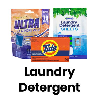 Laundry detergent.
