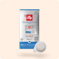 Decaffeinated Espresso Pods