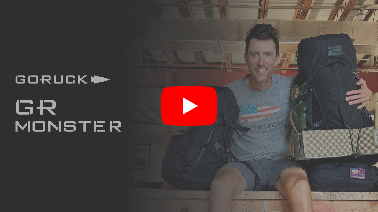 GORUCK GR MONSTER Video