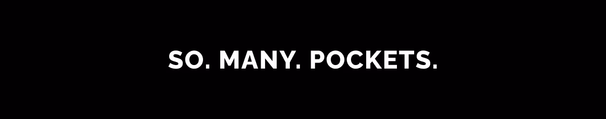 So.Many.Pockets.