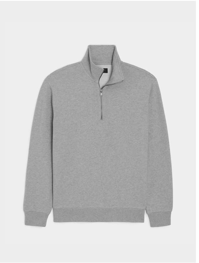 Shop the Foundation Quarter-Zip Sweatshirt