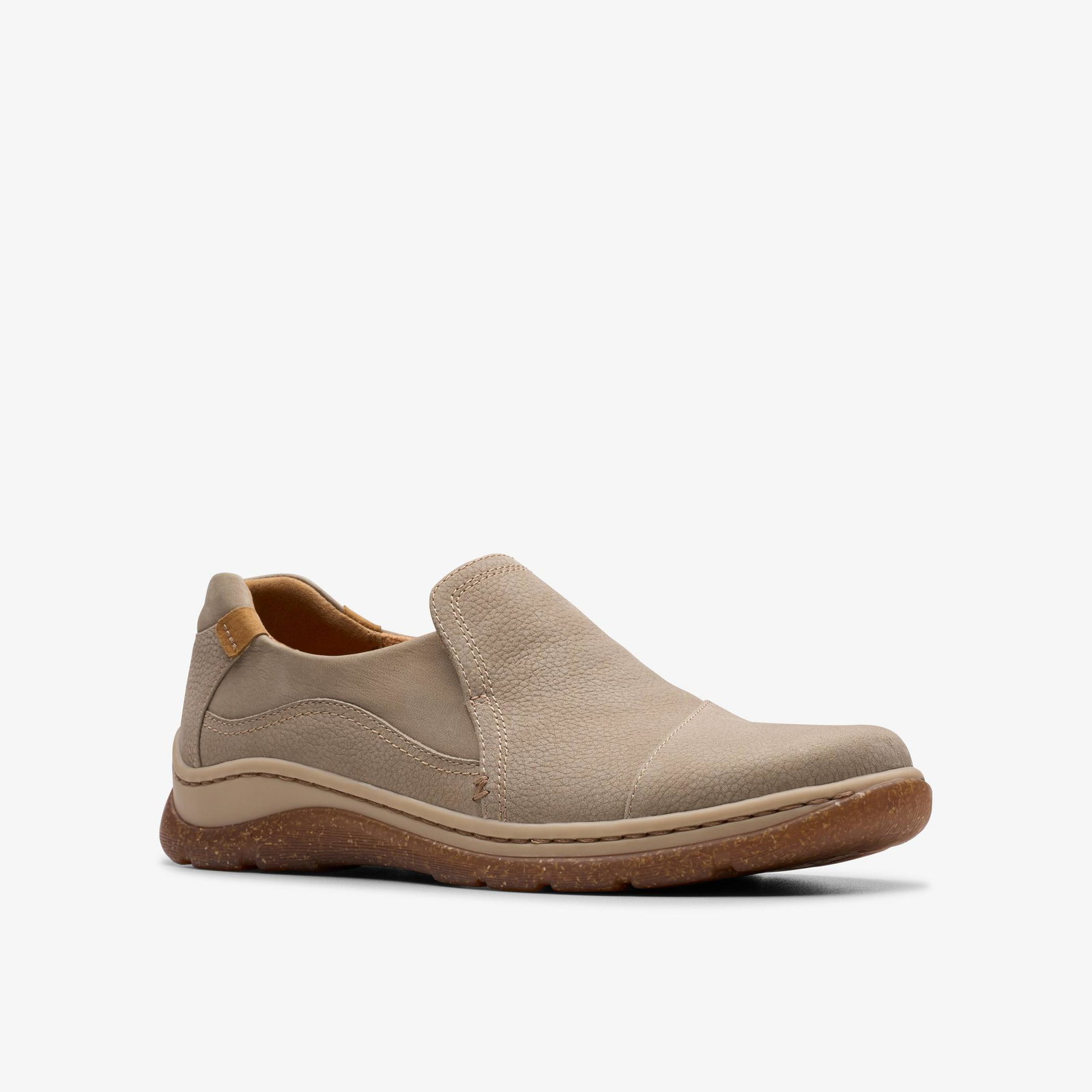 Shop Orlene Slip Stone Nubuck