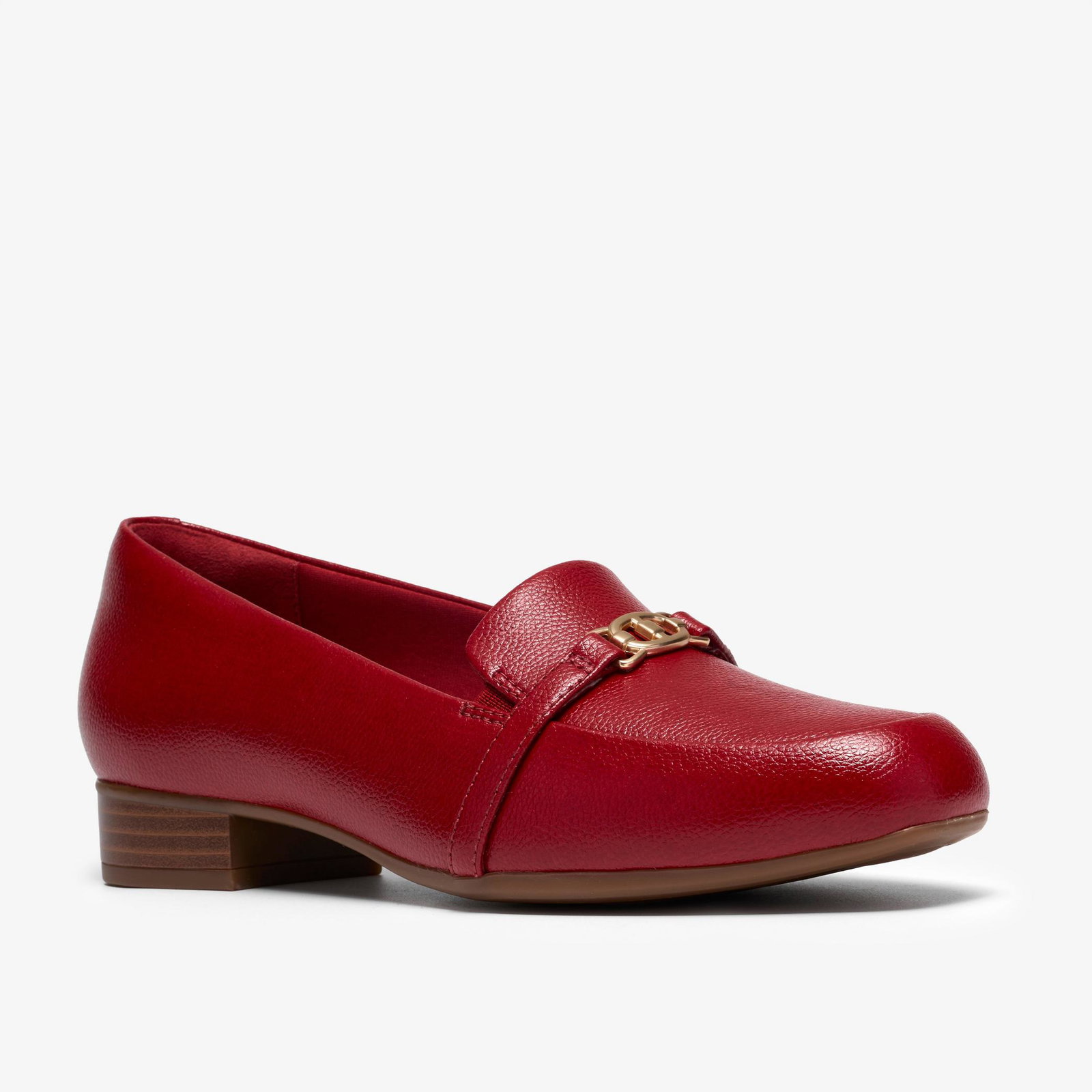 Shop Juliet Teagan Red Leather