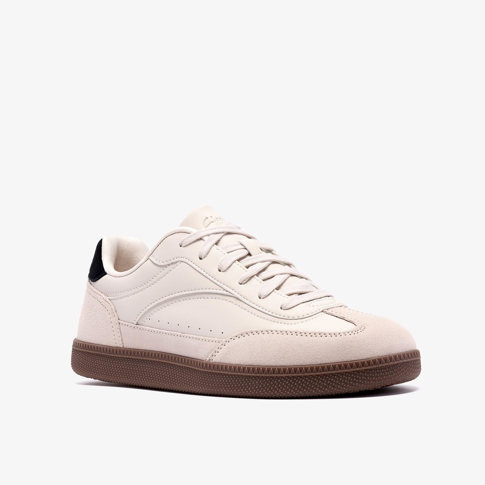 Shop Fosse Cup Off White Suede