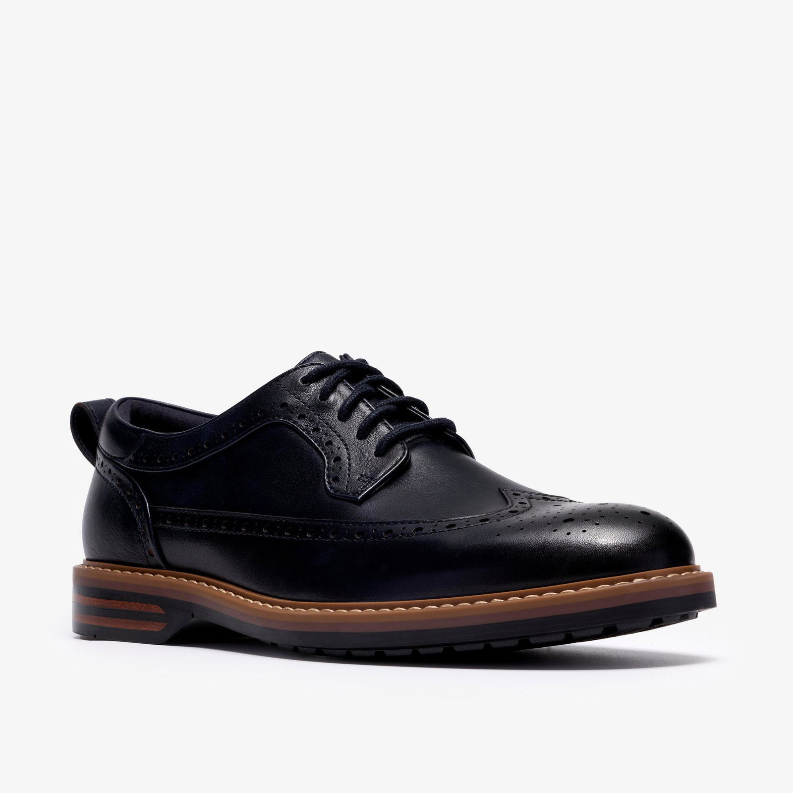 Shop Aldwin 2 Limit Navy Leather