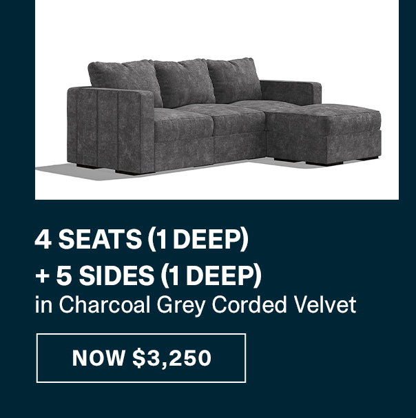 4 Seats + 5 Sides