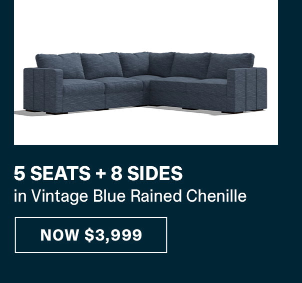 6 Seats + 6 Sides | GET 40% OFF >>