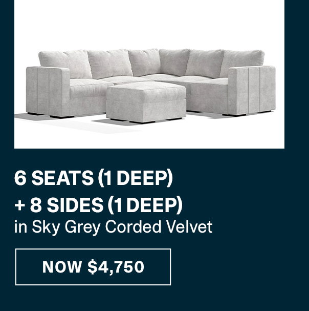 6 Seats + 8 Sides