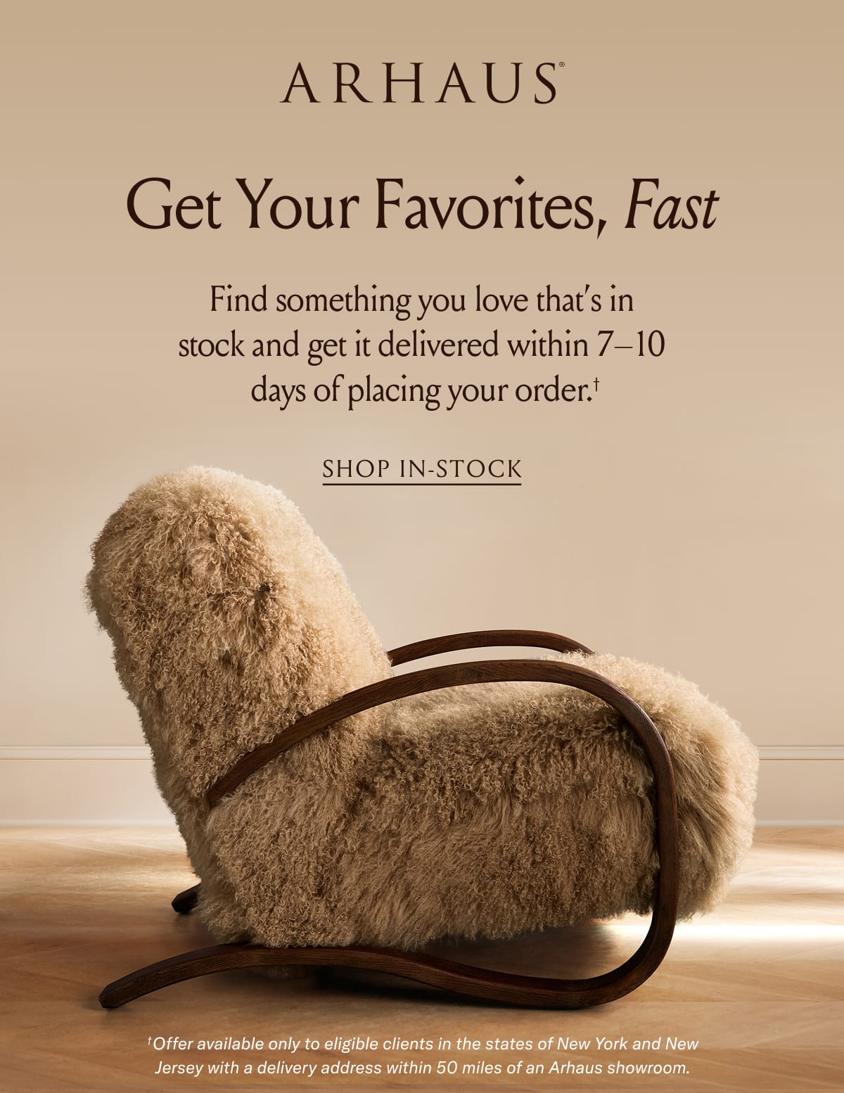 Get Your Favorites, Fast