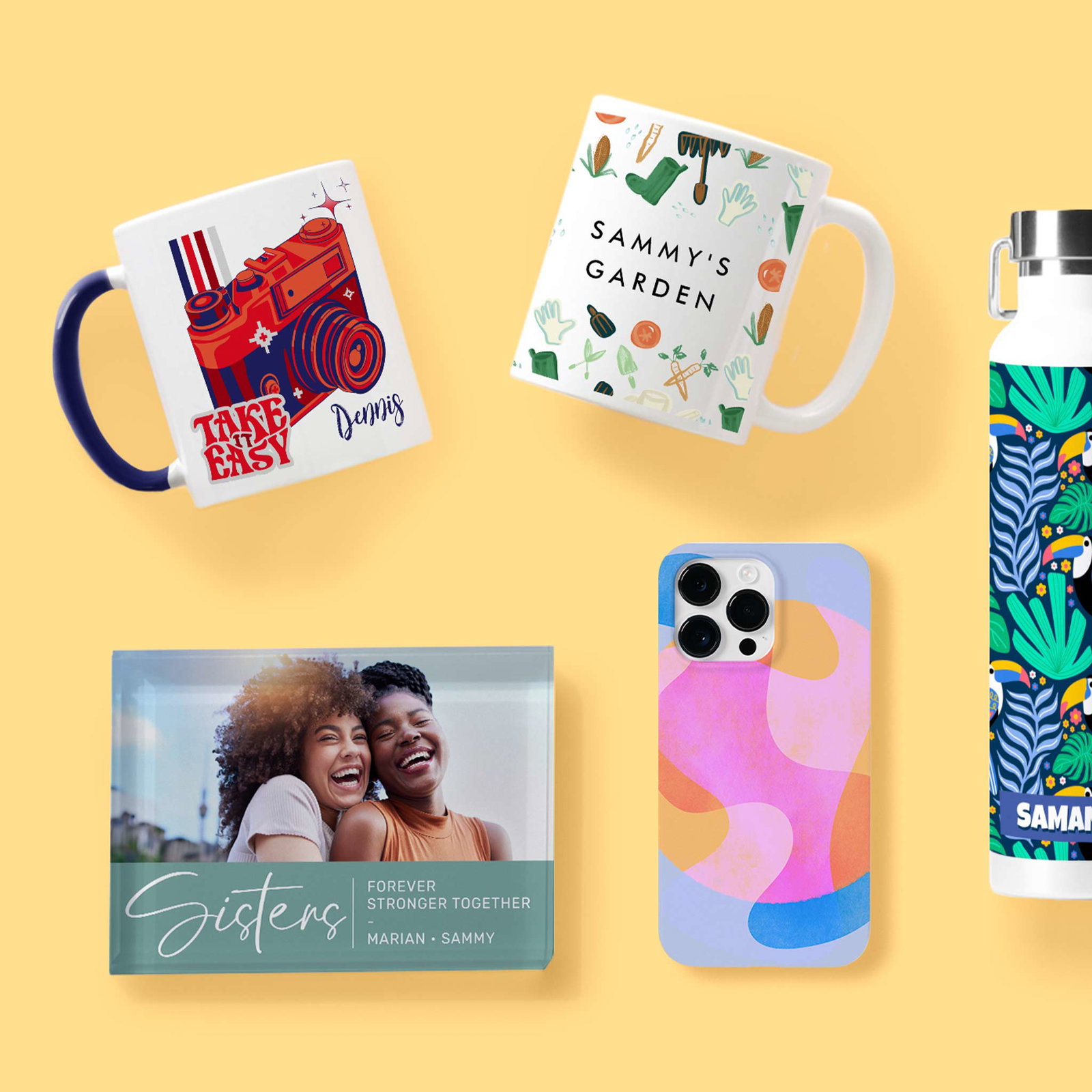 Assorted gifts