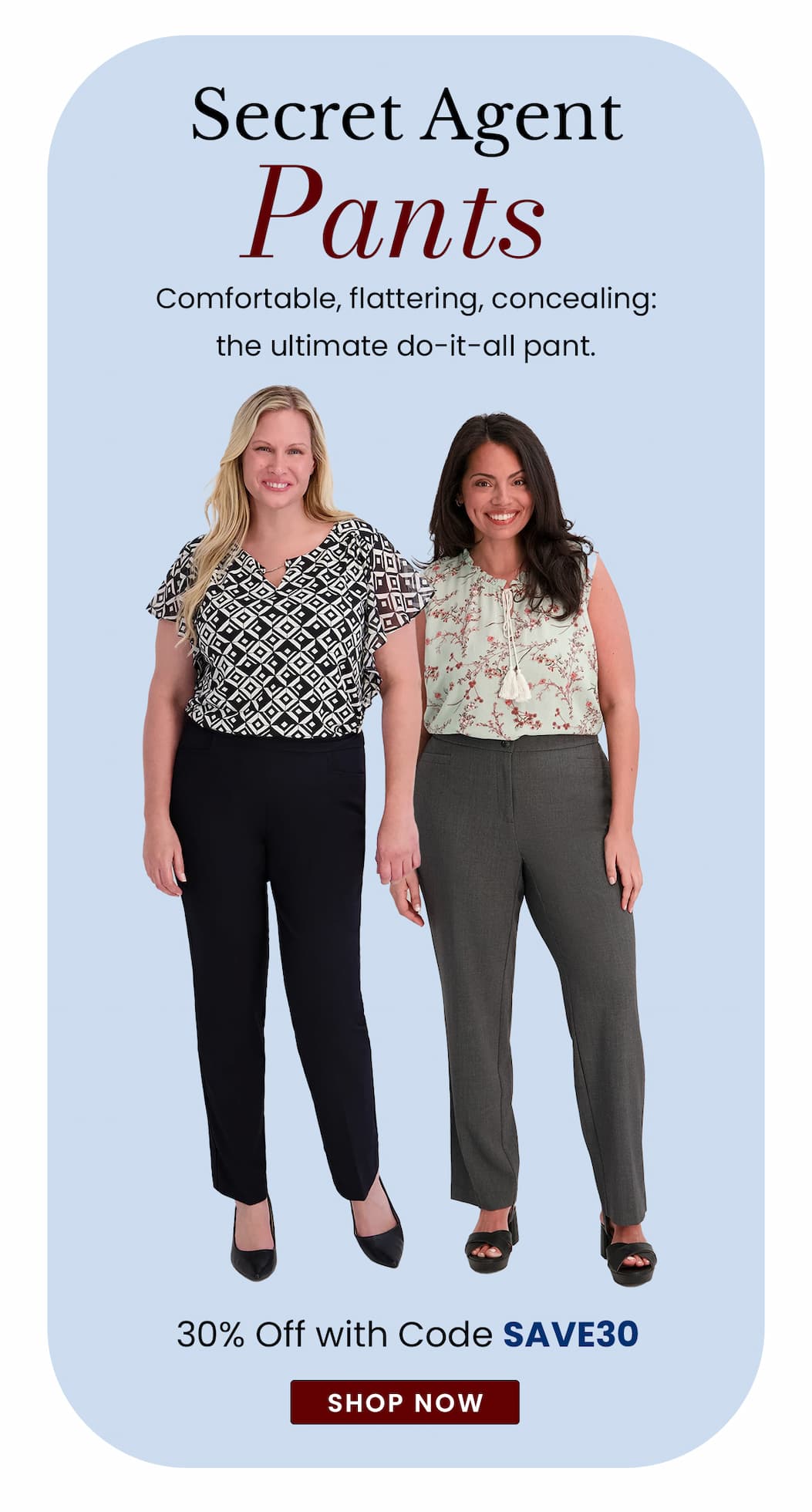 Secret Agent Pants